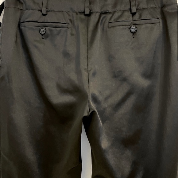 ✨Etro Straight Leg Cropped Blend Silk Shantung Cropped Pants 8 - Picture 7 of 8